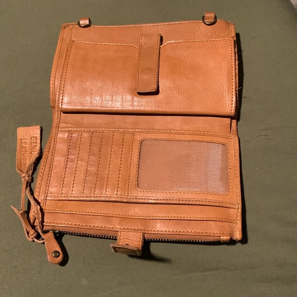 Genuine leather wallet - Picture 3 of 5